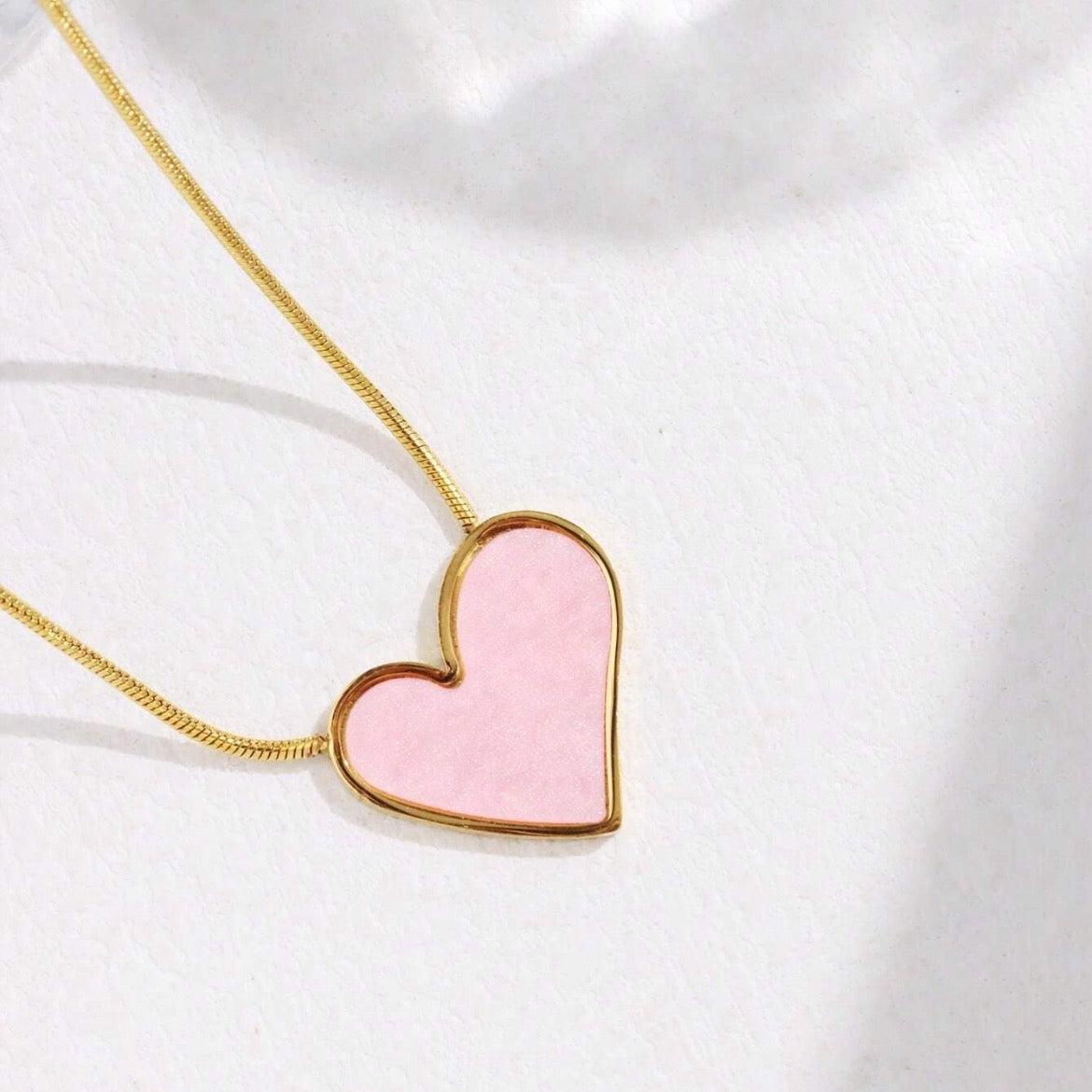Eterna ColorPop Heart Necklace