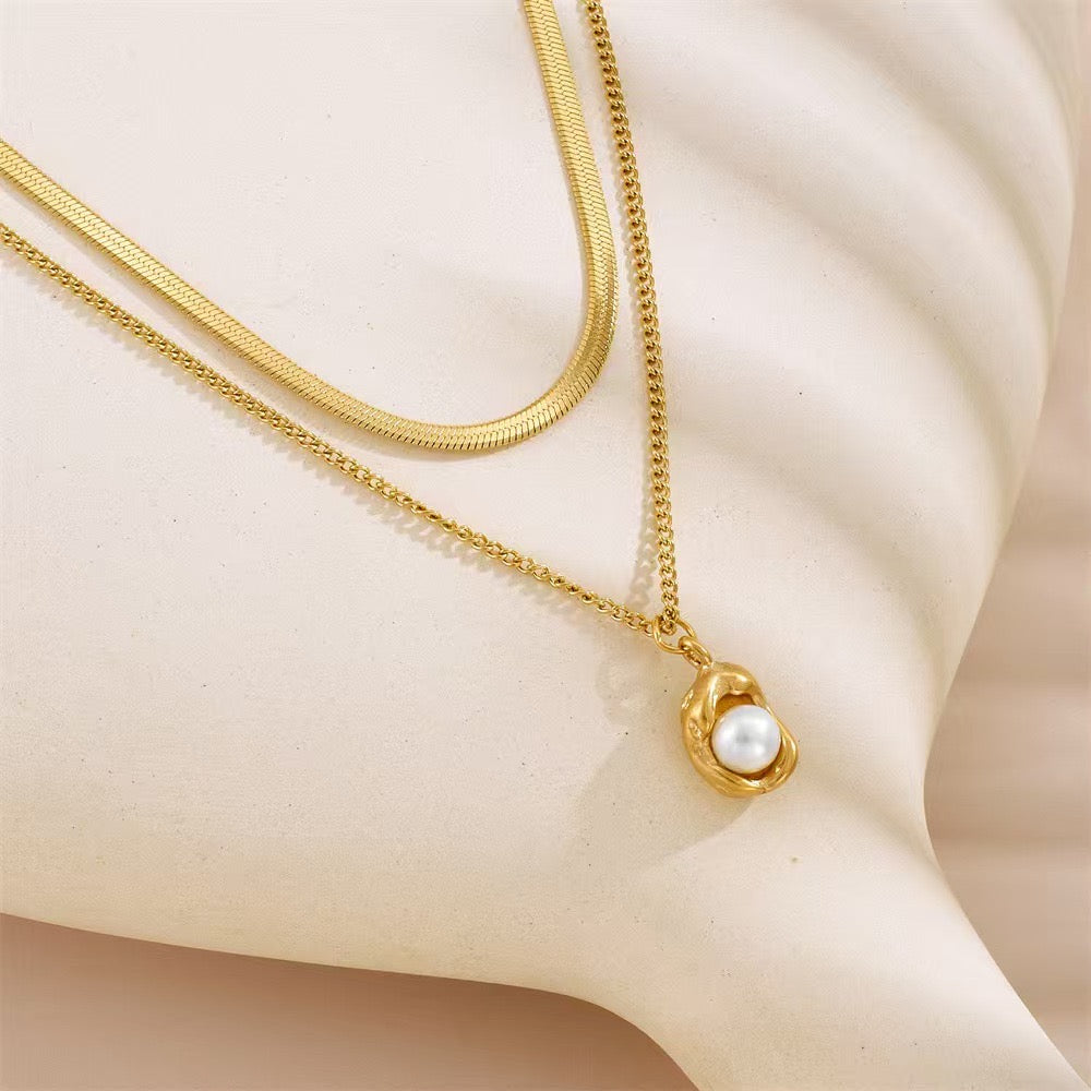 Aurielle Pearl Set