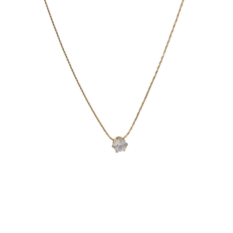 Lumi Solitaire Necklace
