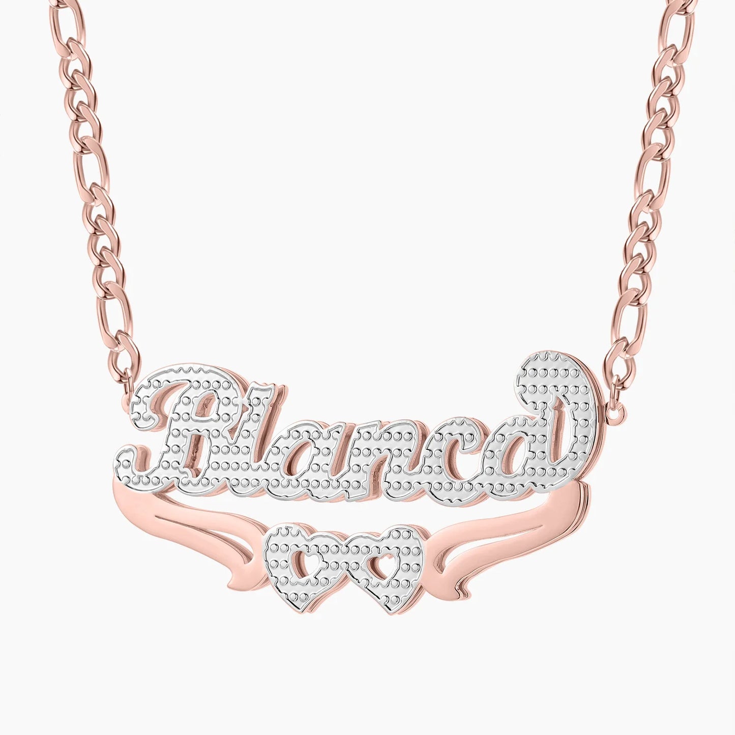 Custom Royal Elegance Name Necklace
