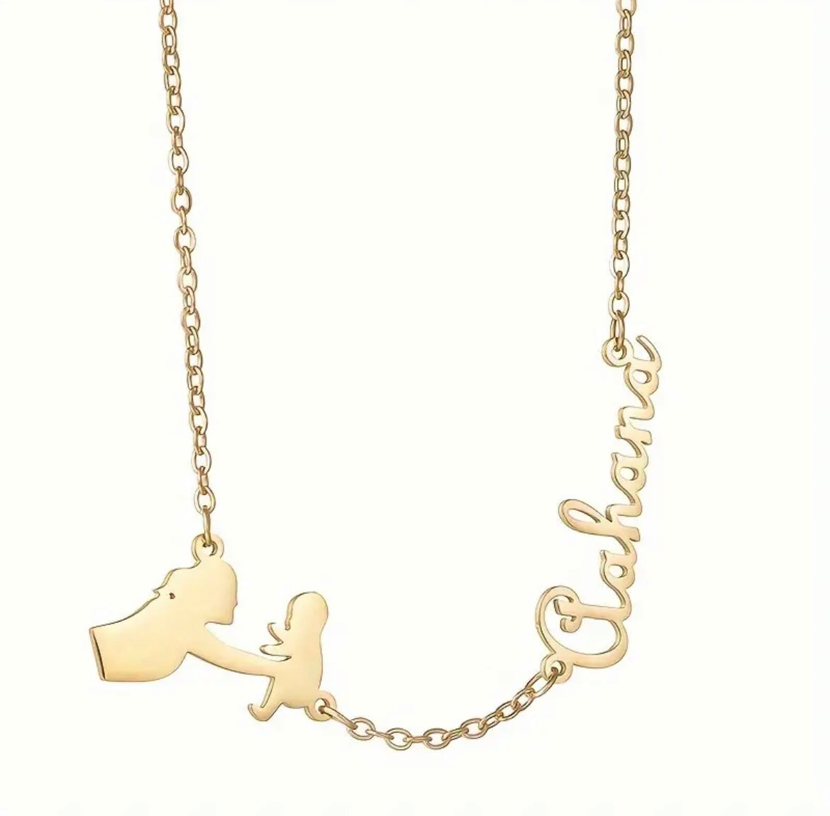 MamaBond Name Necklace