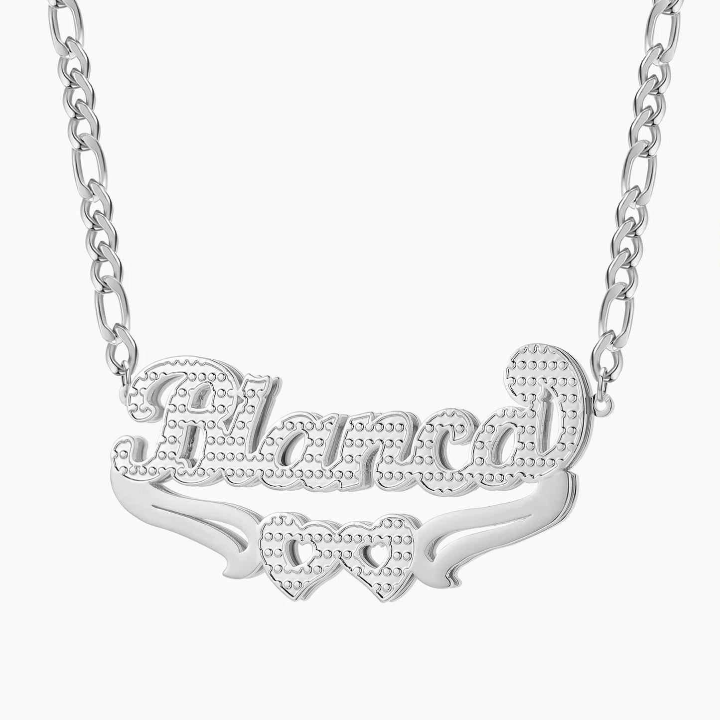 Custom Royal Elegance Name Necklace