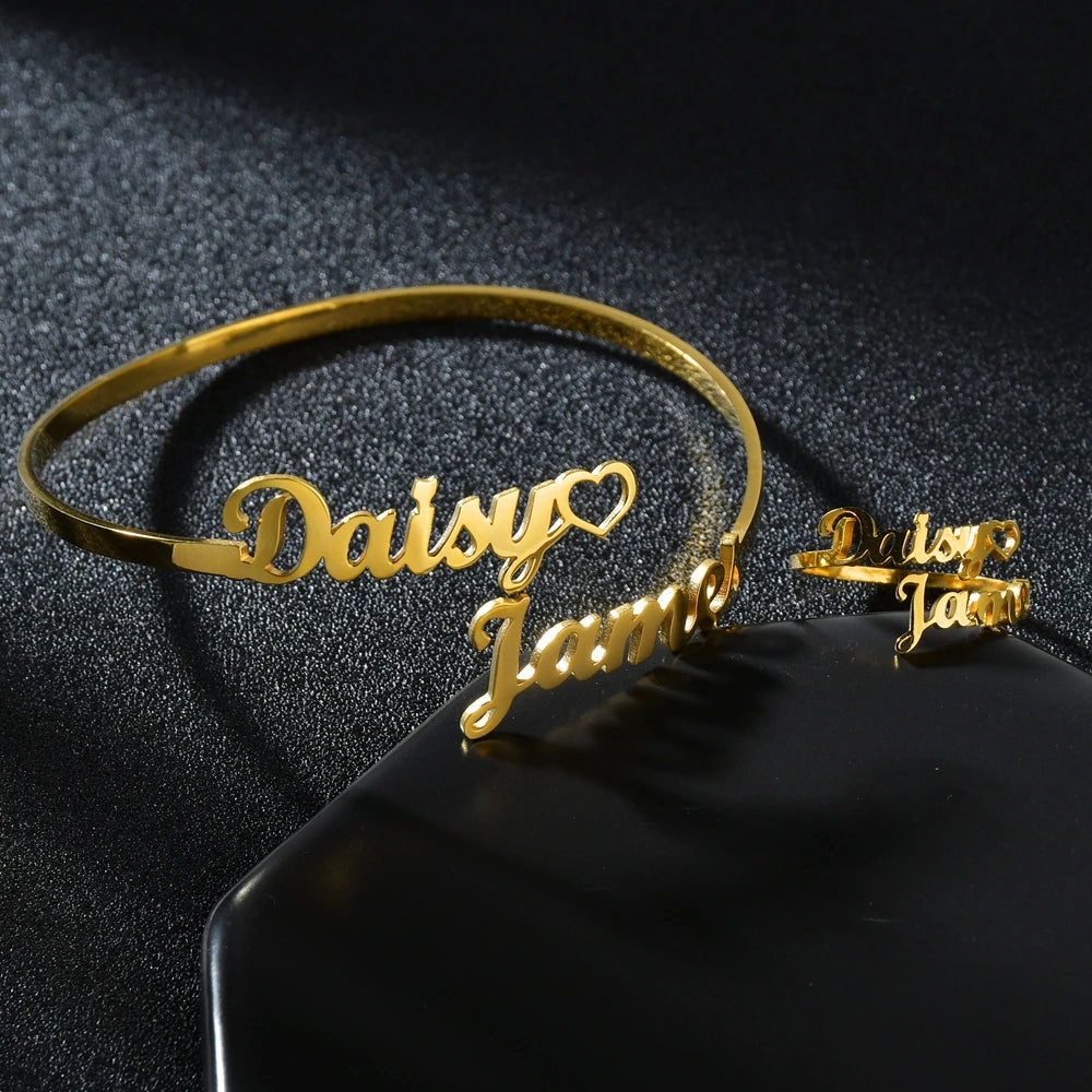 Custom Name Bracelet