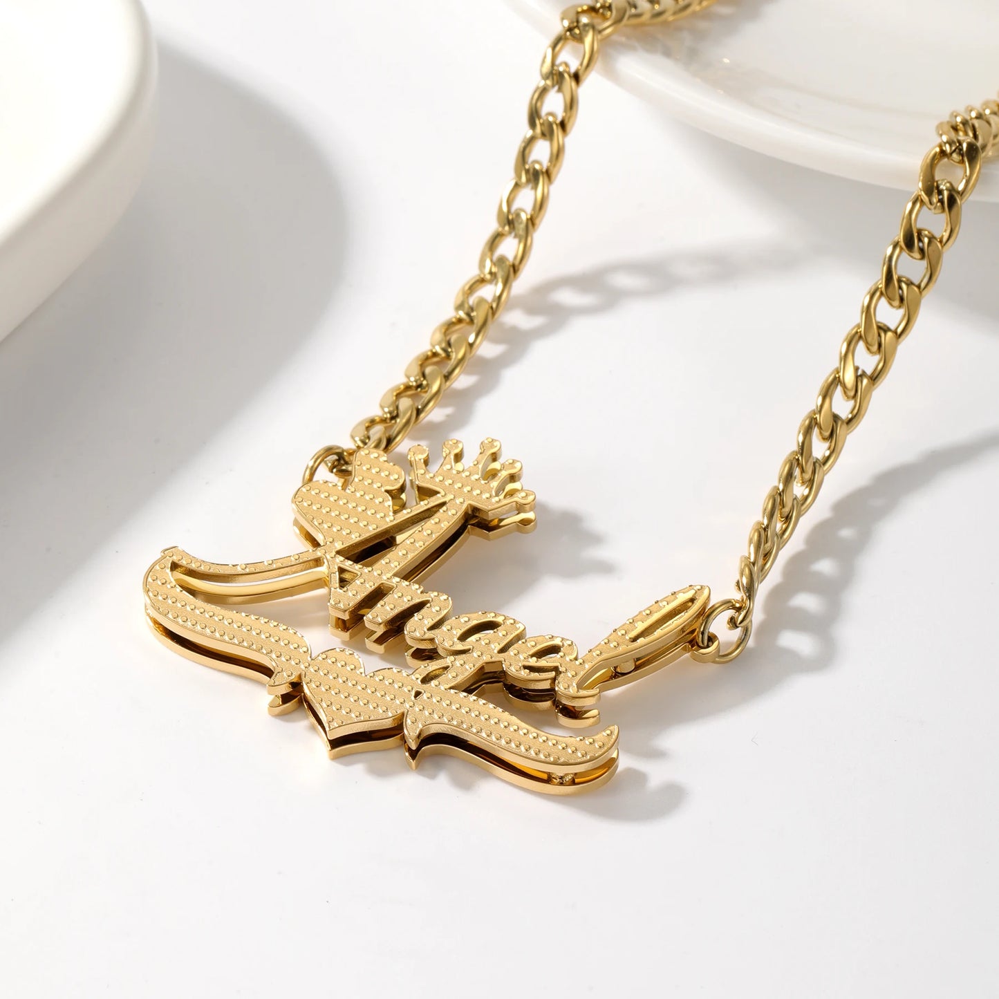 Royal Touch Custom Necklace