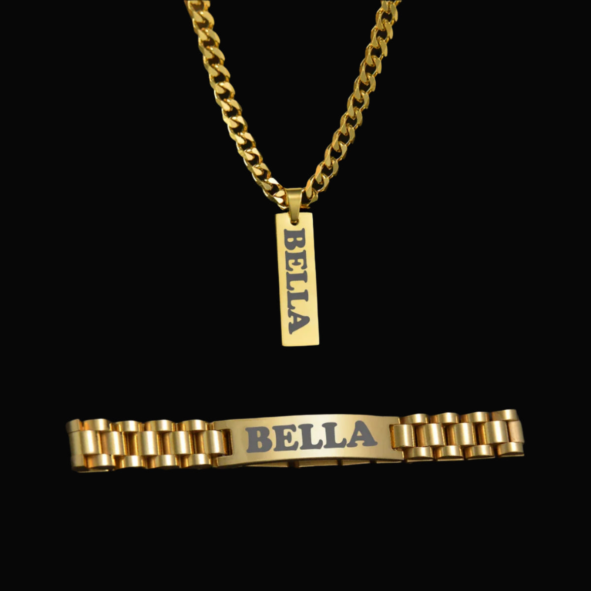 NamePlate Luxe Set