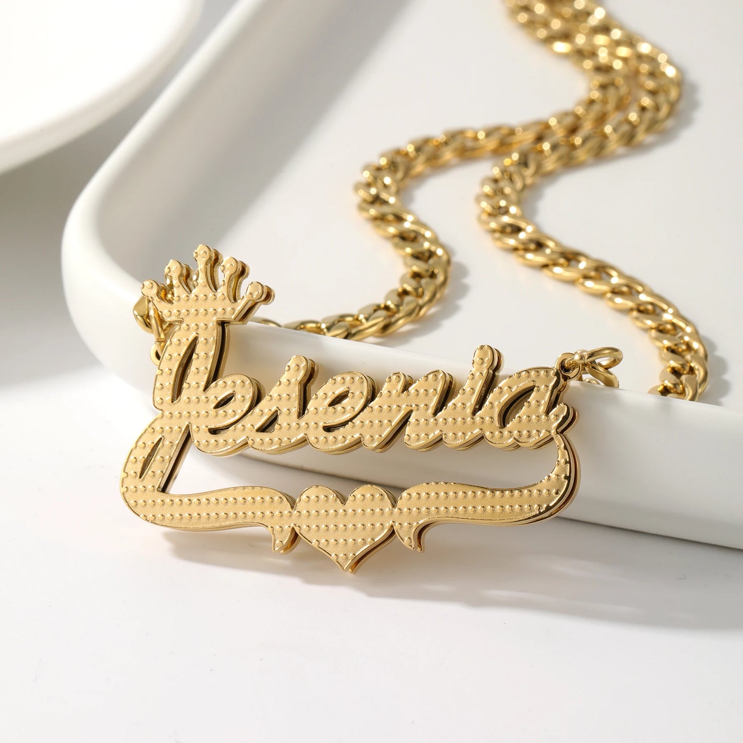Royal Touch Custom Necklace