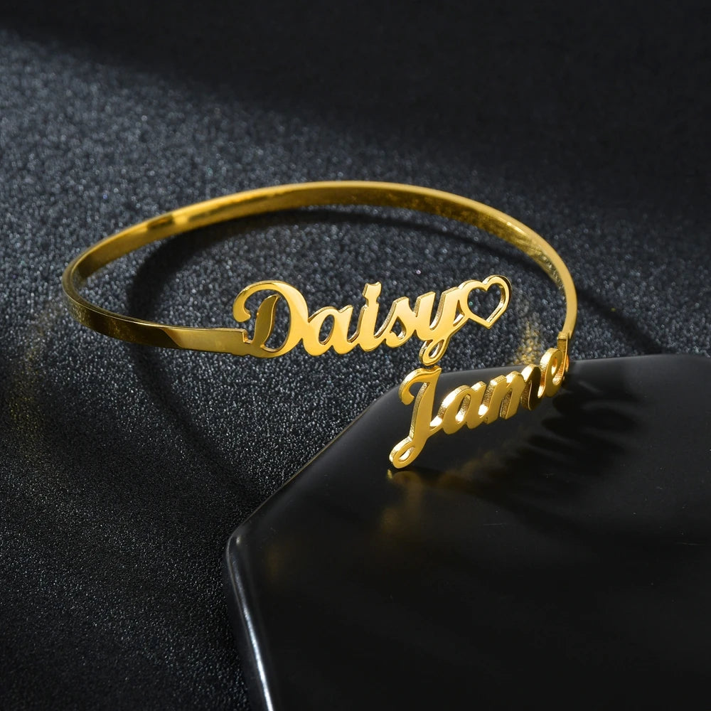 Custom Name Bracelet