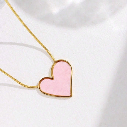 Eterna ColorPop Heart Necklace