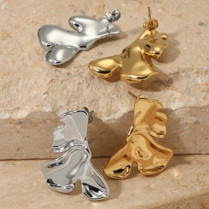 Lava Form Earrings