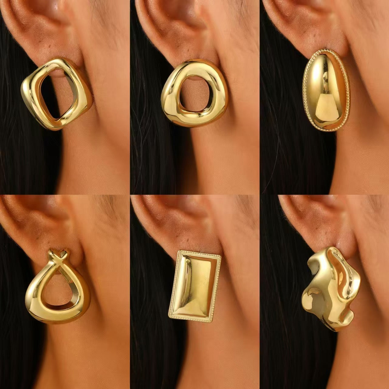 Forma Bold Studs
