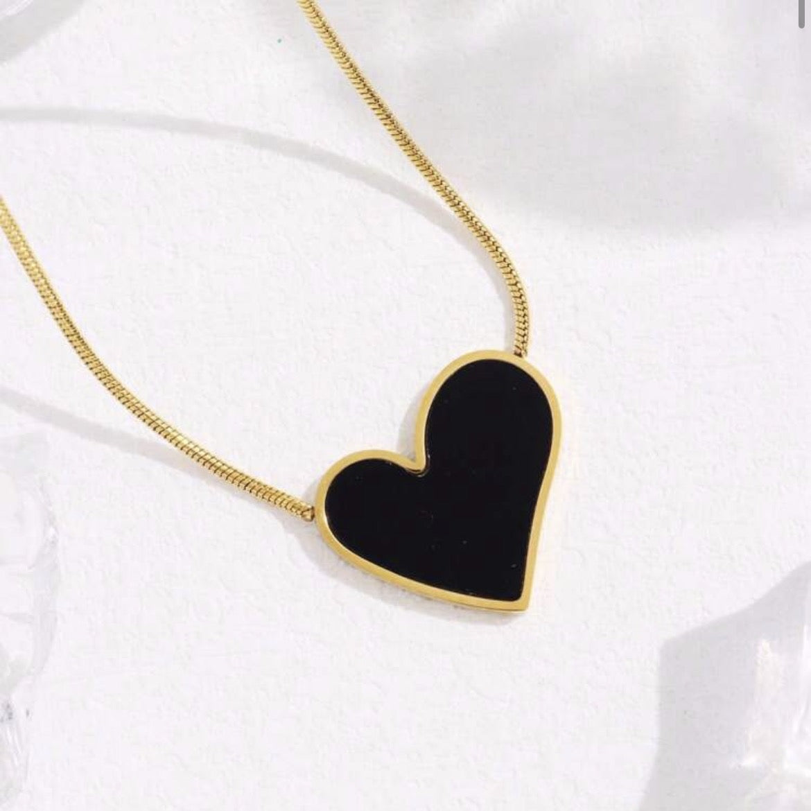 Eterna ColorPop Heart Necklace