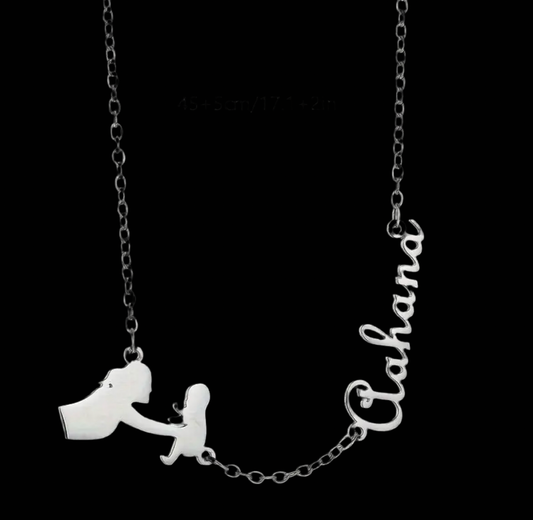 MamaBond Name Necklace