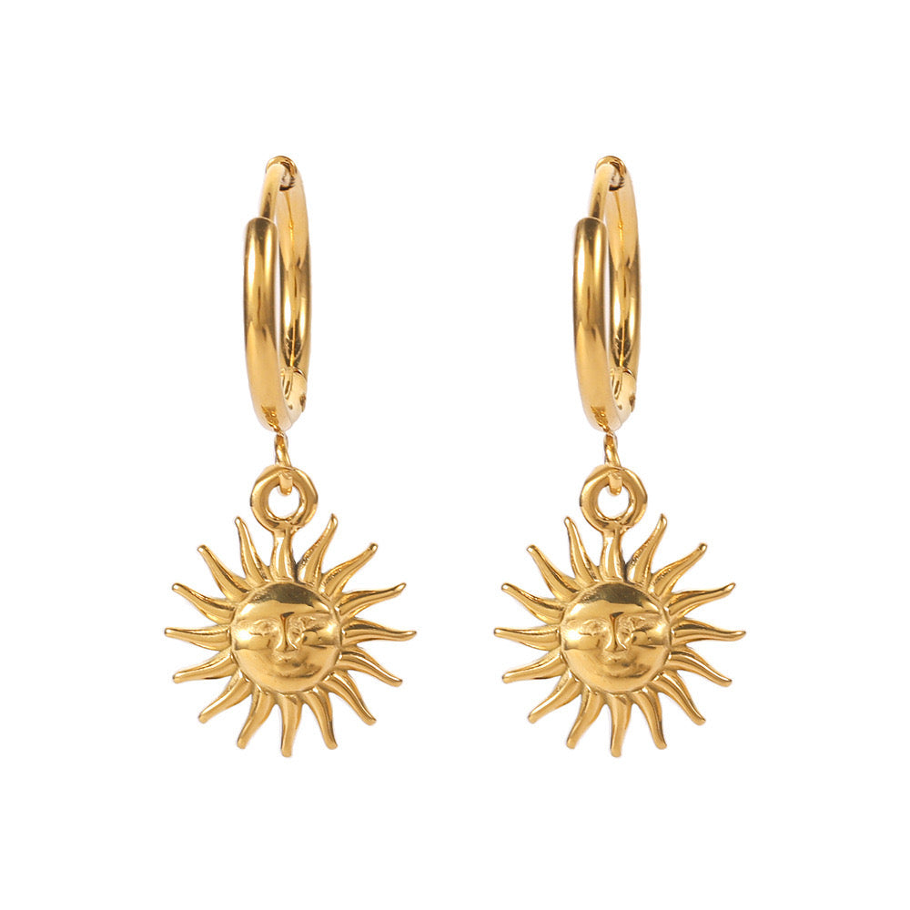 Solara Sun Drop Earrings