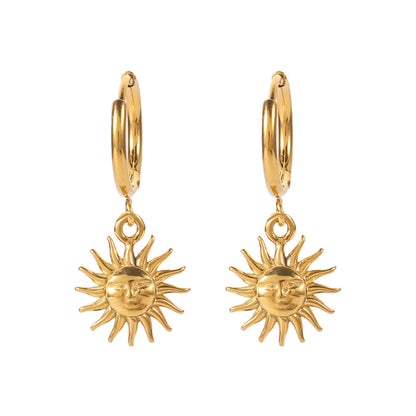 Solara Sun Drop Earrings