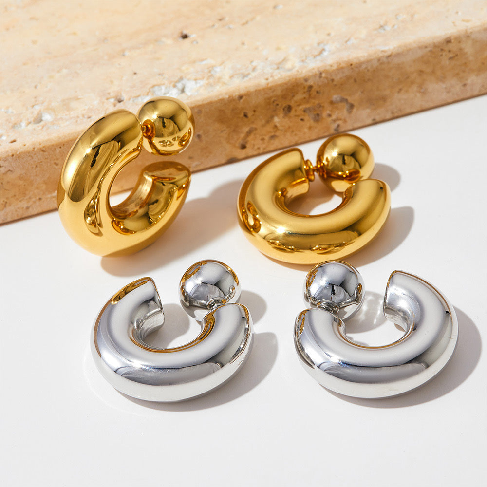 Orbita Bold Hoops