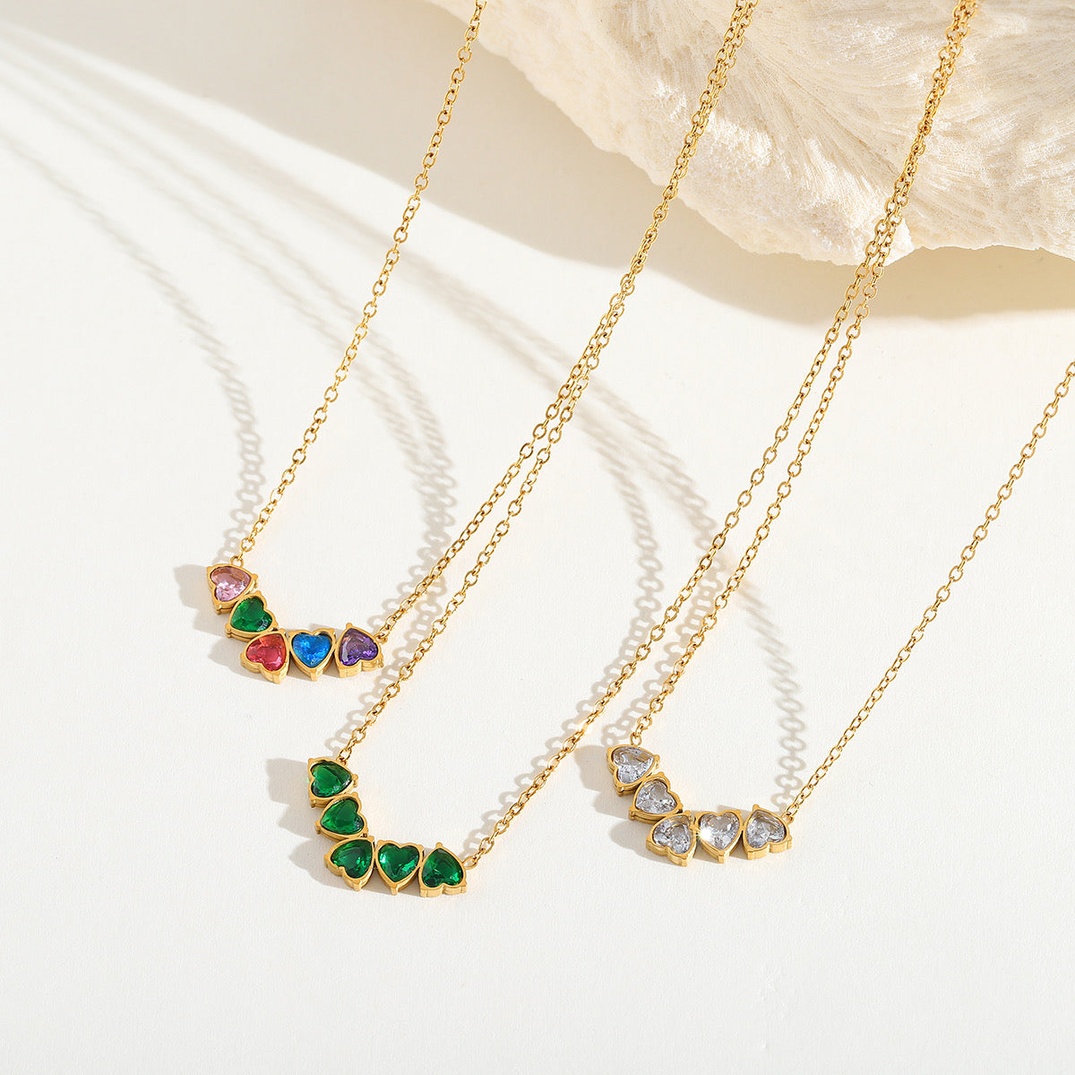 Hearts in Harmony Necklace