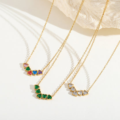 Hearts in Harmony Necklace