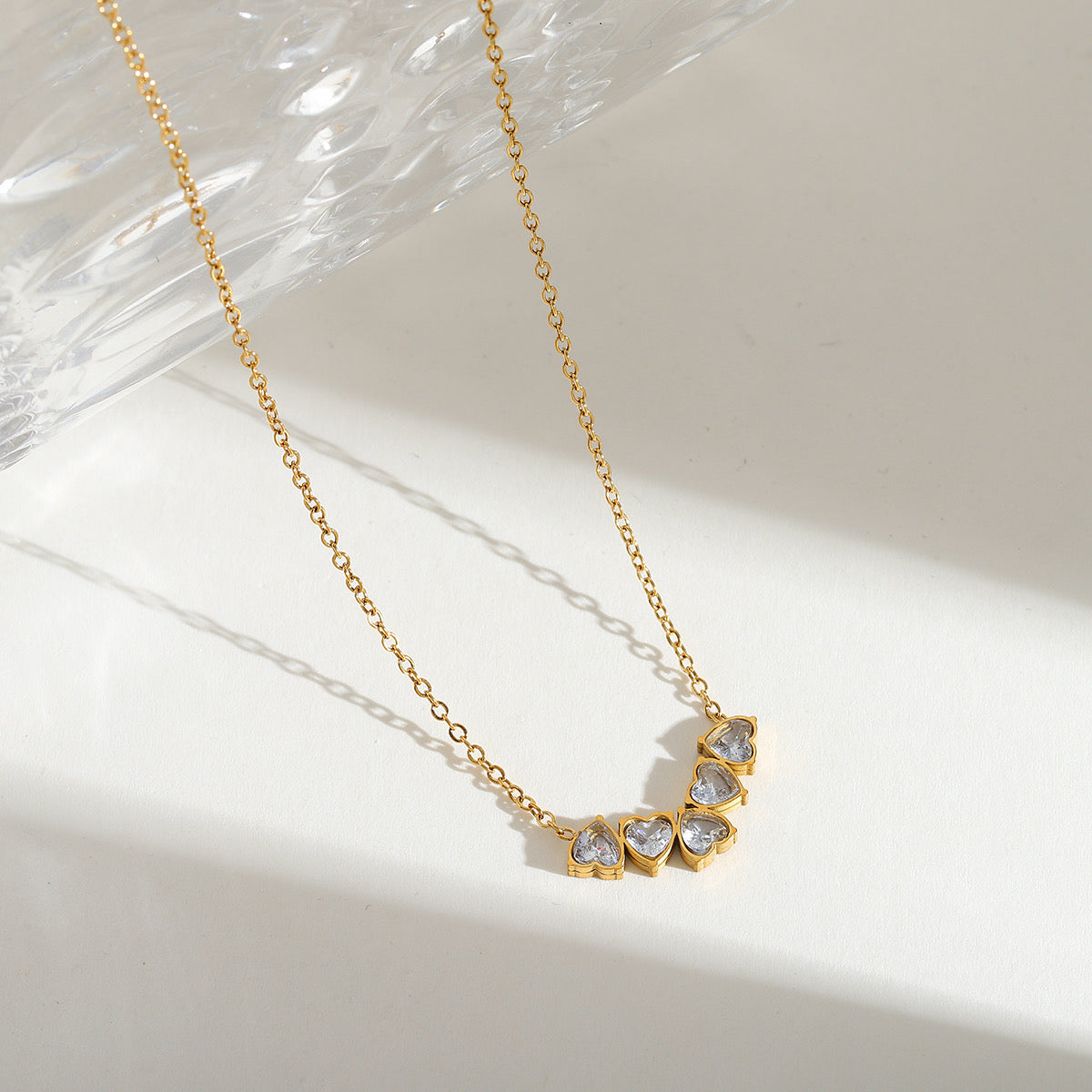 Hearts in Harmony Necklace