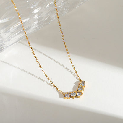 Hearts in Harmony Necklace
