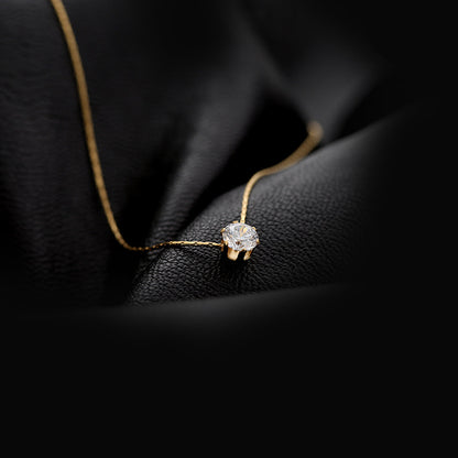 Lumi Solitaire Necklace