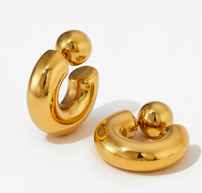 Orbita Bold Hoops