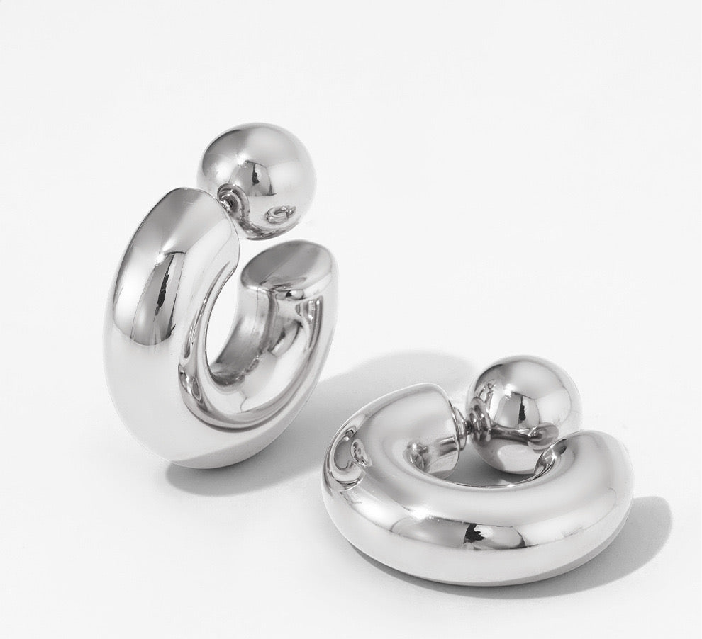 Orbita Bold Hoops