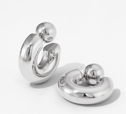 Orbita Bold Hoops