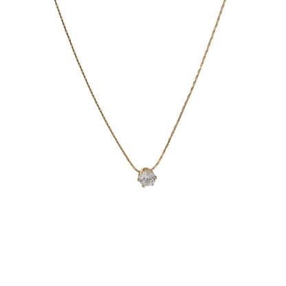Lumi Solitaire Necklace