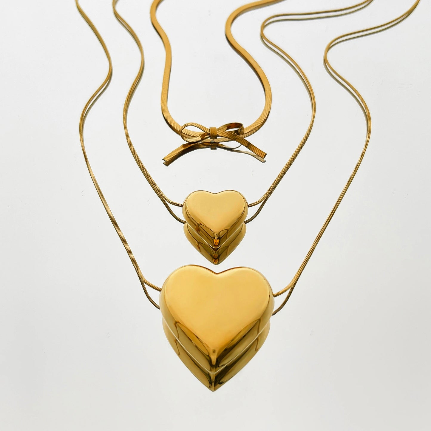 Amour Layered Heart Set