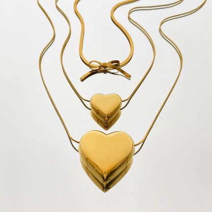Amour Layered Heart Set