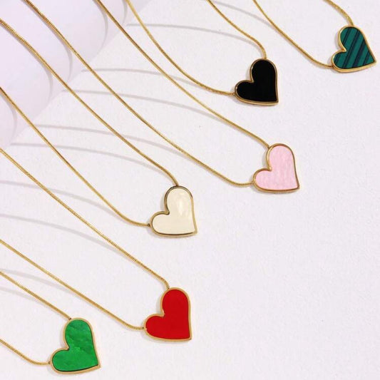 Eterna ColorPop Heart Necklace