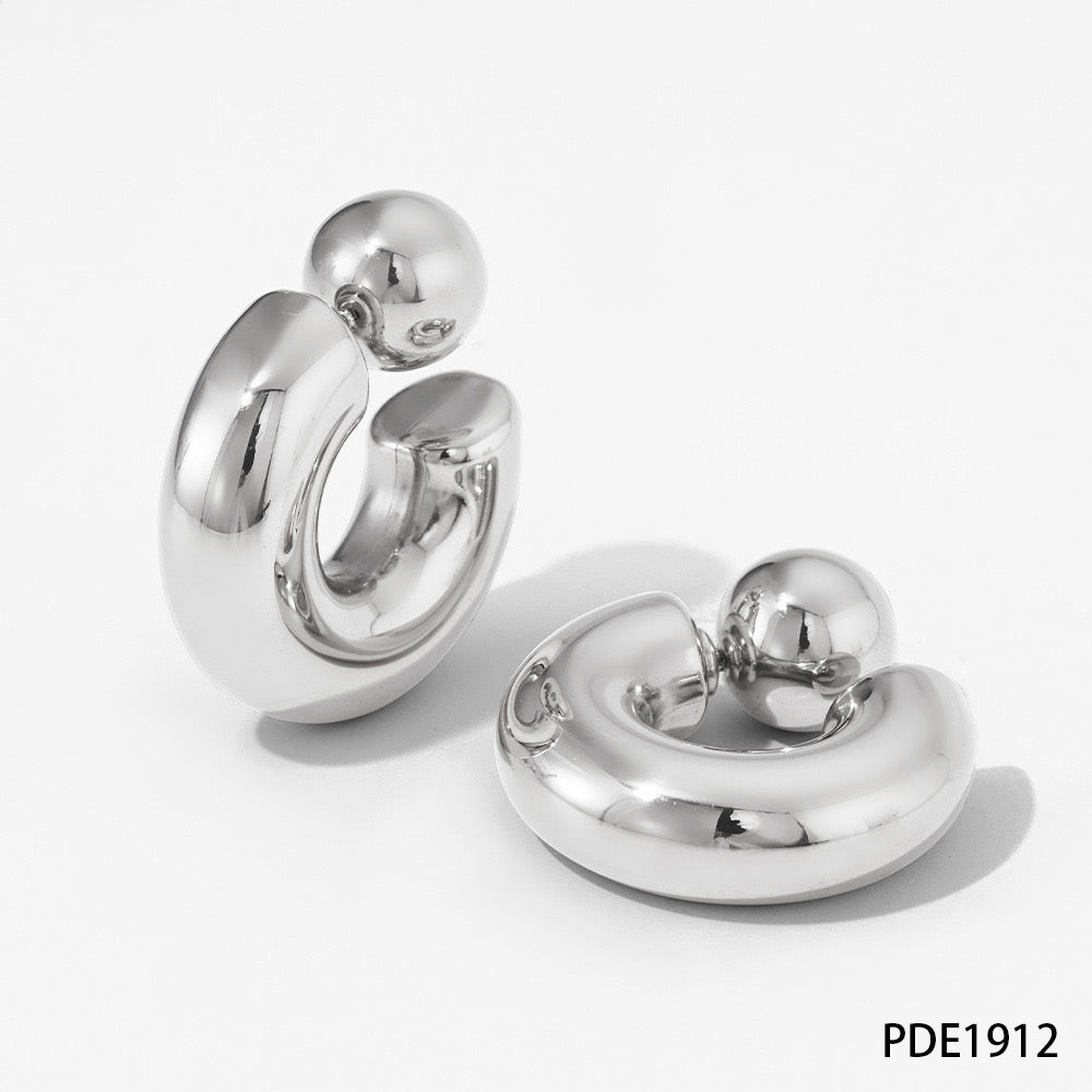 Orbita Bold Hoops