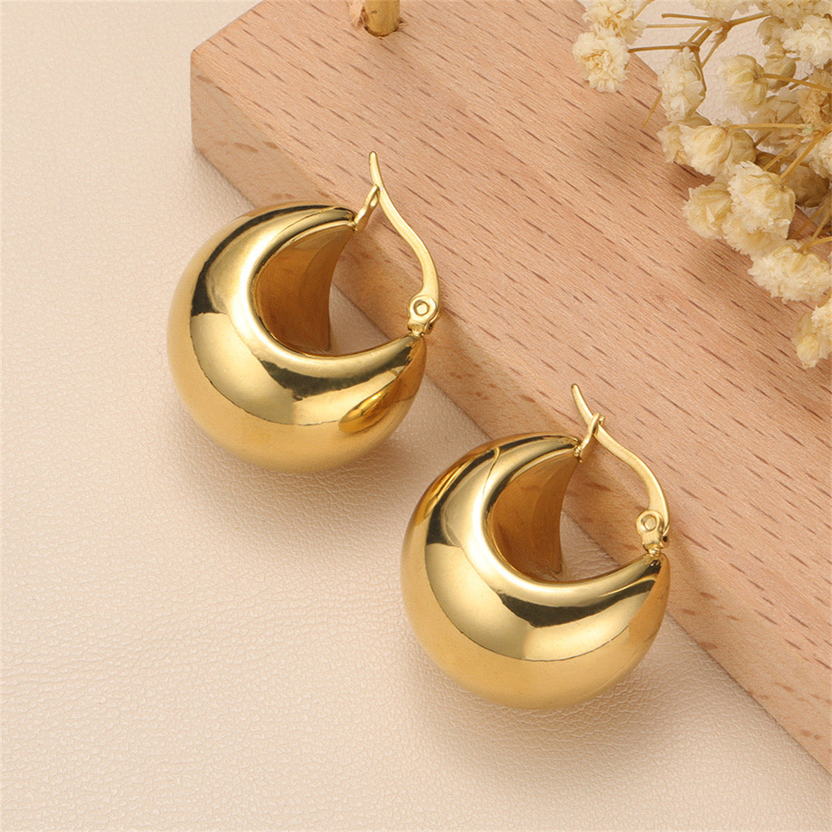 Luna Luxe Hoops