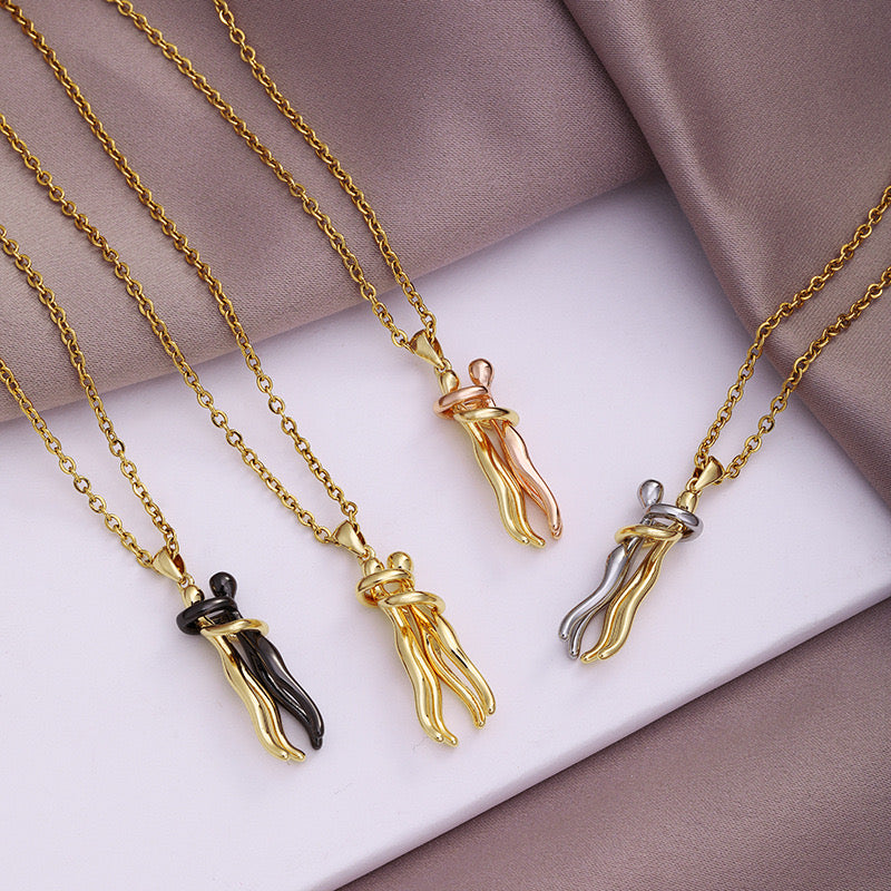 Eternal Embrace Pendant