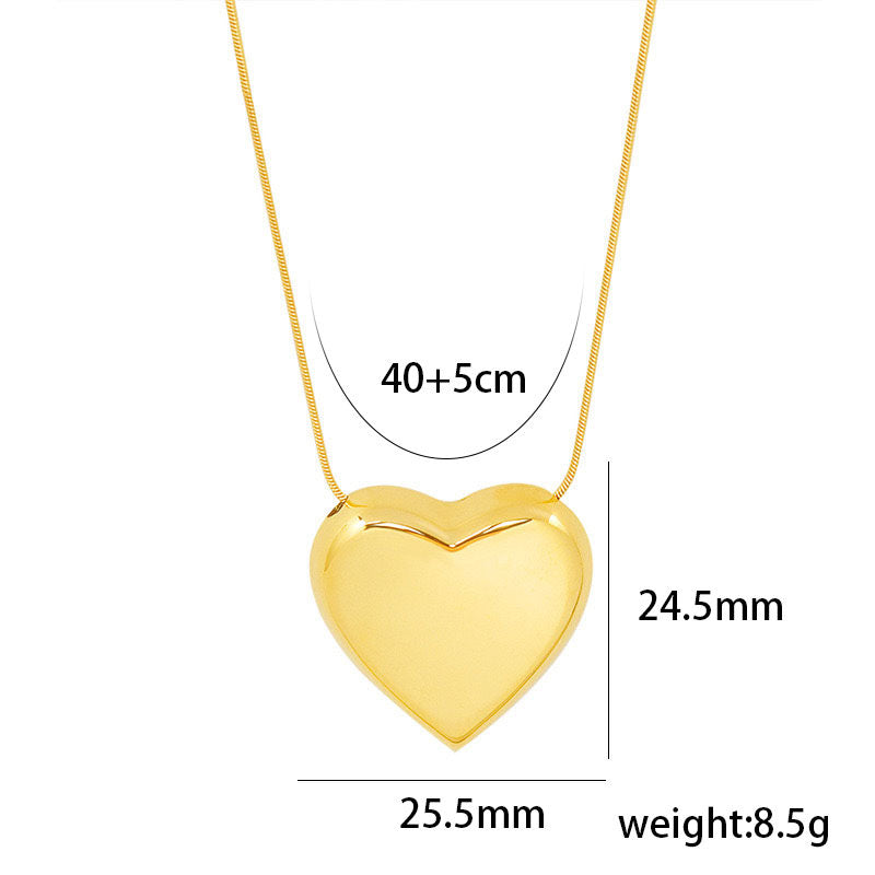 Amour Layered Heart Set