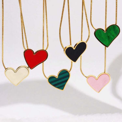 Eterna ColorPop Heart Necklace