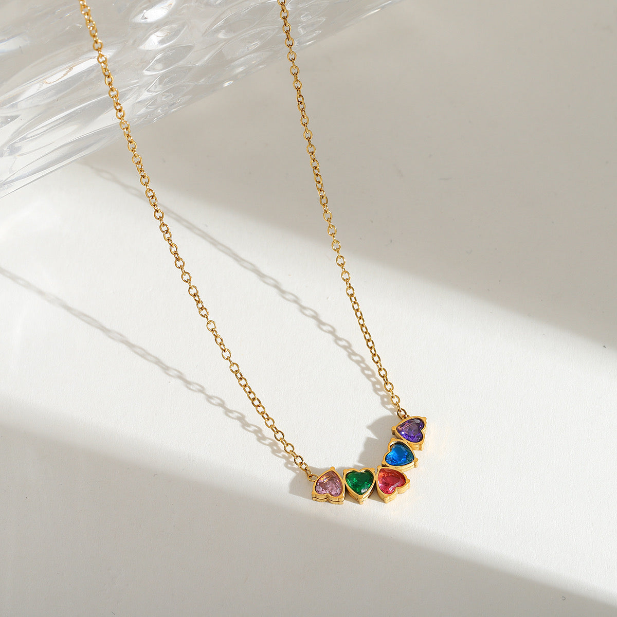 Hearts in Harmony Necklace