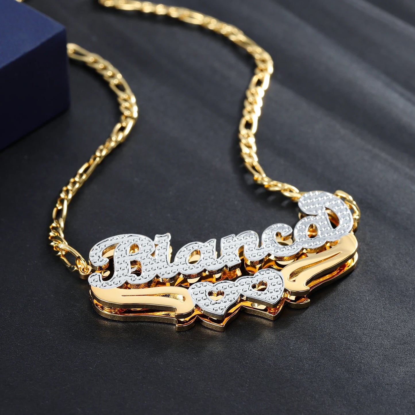 Custom Royal Elegance Name Necklace
