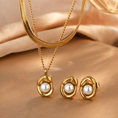 Aurielle Pearl Set