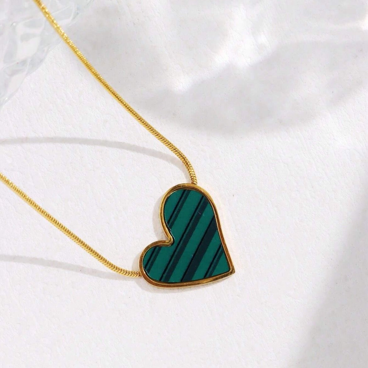 Eterna ColorPop Heart Necklace