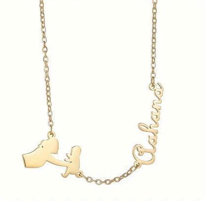 MamaBond Name Necklace
