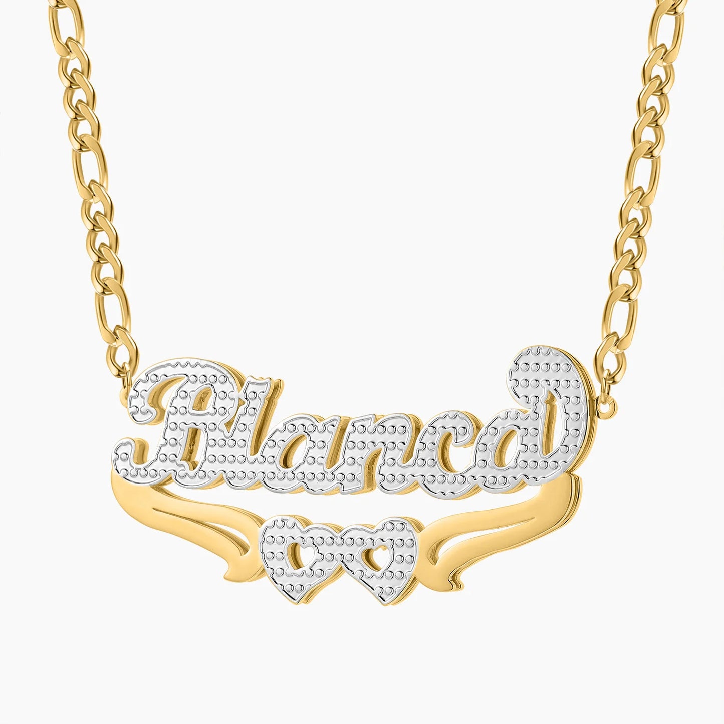 Custom Royal Elegance Name Necklace