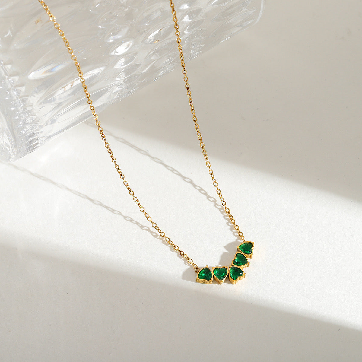Hearts in Harmony Necklace