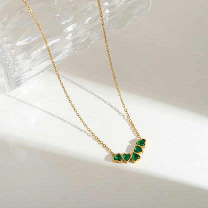 Hearts in Harmony Necklace