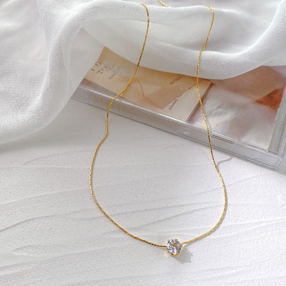 Lumi Solitaire Necklace