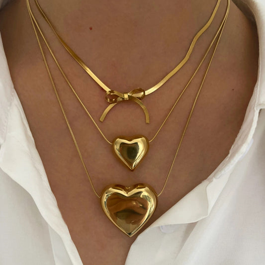 Amour Layered Heart Set