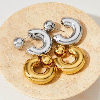 Orbita Bold Hoops
