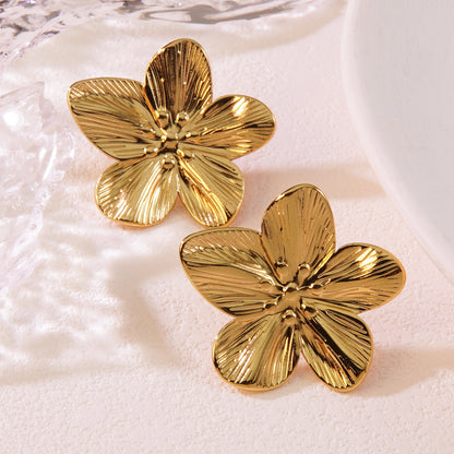 Fleur d’Or Studs