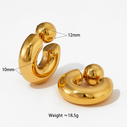 Orbita Bold Hoops