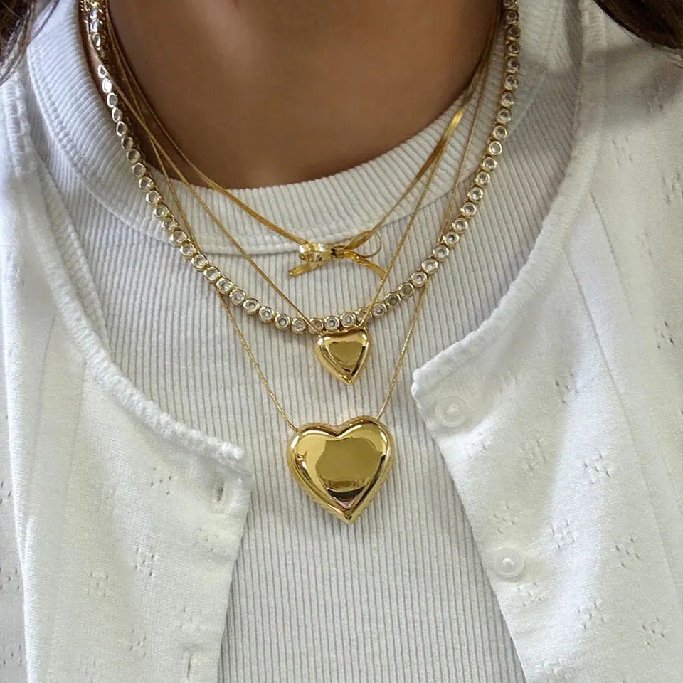Amour Layered Heart Set